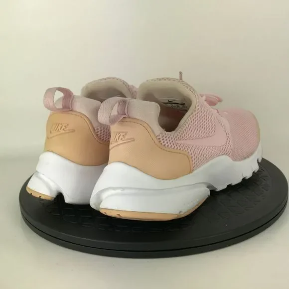 Nike Air Presto Fly Prism Pink/White Running Shoes 913967-600 Women's Size 8.5 - Picture 5 of 12